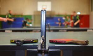 Tischtennis Hintergrund