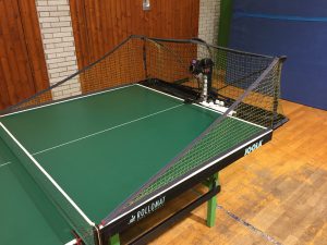 Ballmaschine,Tischtennis Roboter